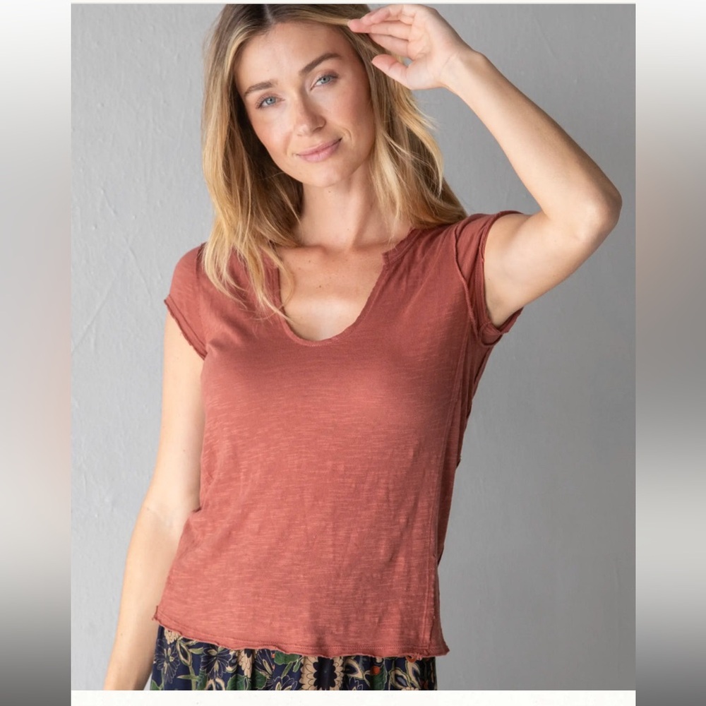 NATURAL LIFE  Cotton T-Shirt LOT of 3